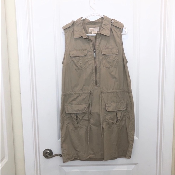 Michael Kors Tan Dress Large - Picture 7 of 7